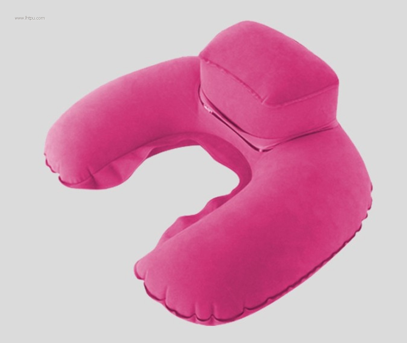 Anti-Scratch & Anti-Yellowing TPU inflatable U shape Neck